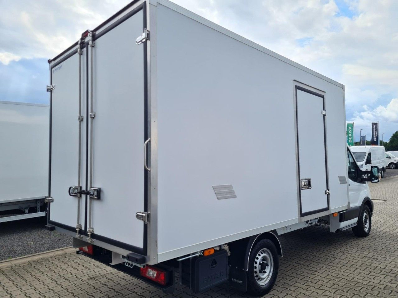 Ford Transit KühlkofferTDCi Carrier Citimax 280 - Refrigerated van: picture 4 Ford Transit KühlkofferTDCi Carrier Citimax 280 - Refrigerated van: picture 4