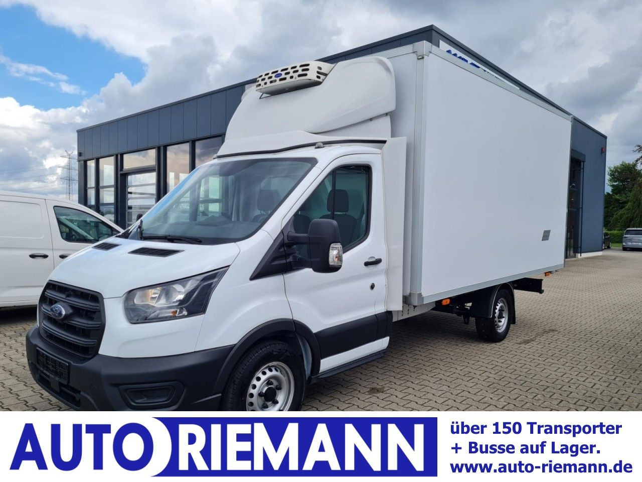 Ford Transit KühlkofferTDCi Carrier Citimax 280 - Refrigerated van: picture 1 Ford Transit KühlkofferTDCi Carrier Citimax 280 - Refrigerated van: picture 1