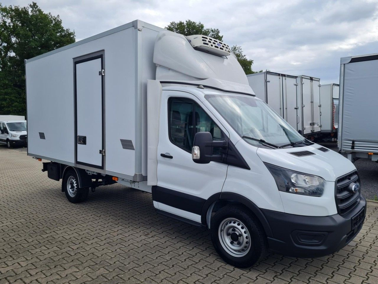 Ford Transit KühlkofferTDCi Carrier Citimax 280 - Refrigerated van: picture 3 Ford Transit KühlkofferTDCi Carrier Citimax 280 - Refrigerated van: picture 3