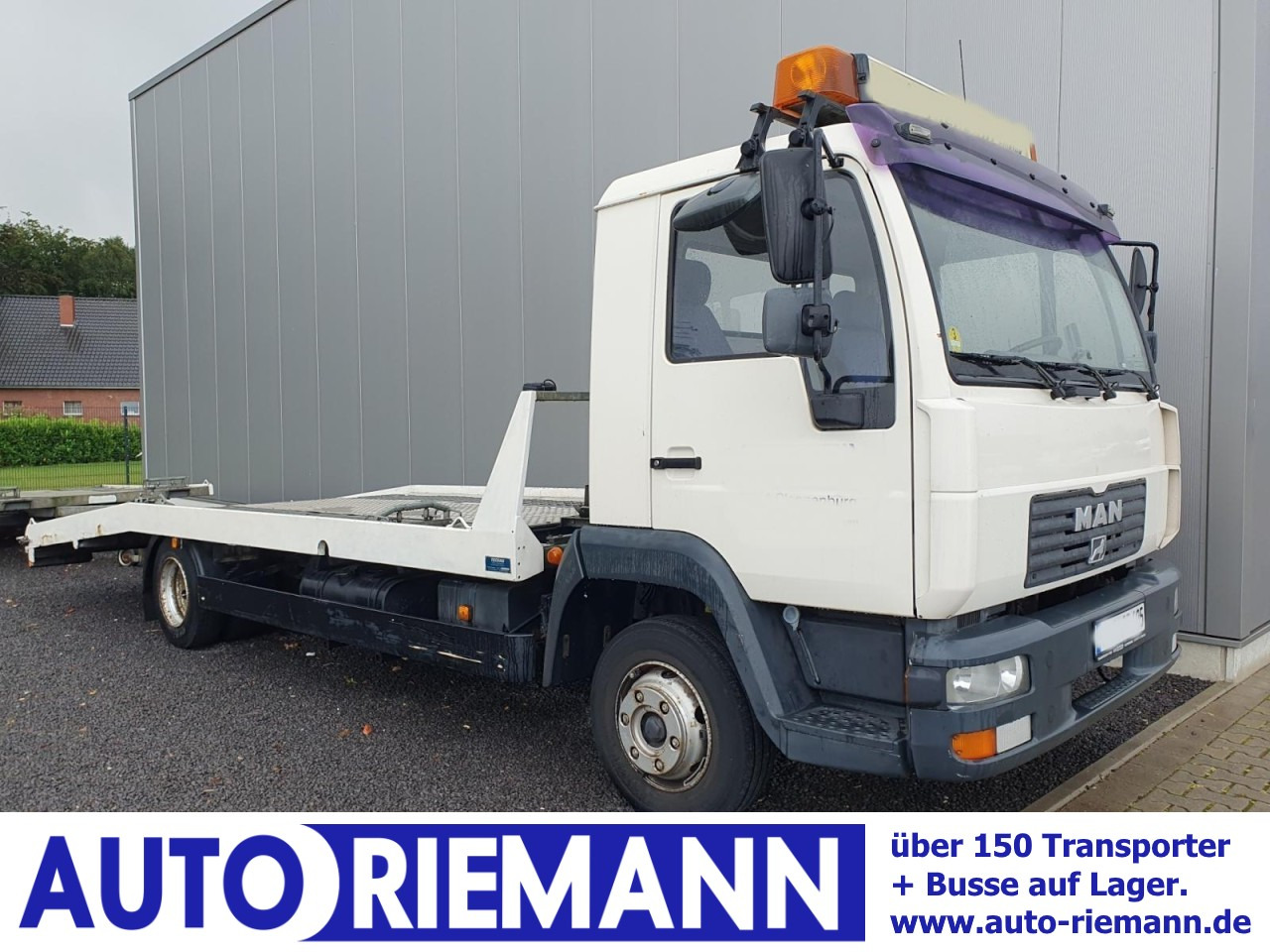 Man LE 8.180 Autotransporter evtl. mit Anhänger - Autotransporter truck: picture 1 Man LE 8.180 Autotransporter evtl. mit Anhänger - Autotransporter truck: picture 1