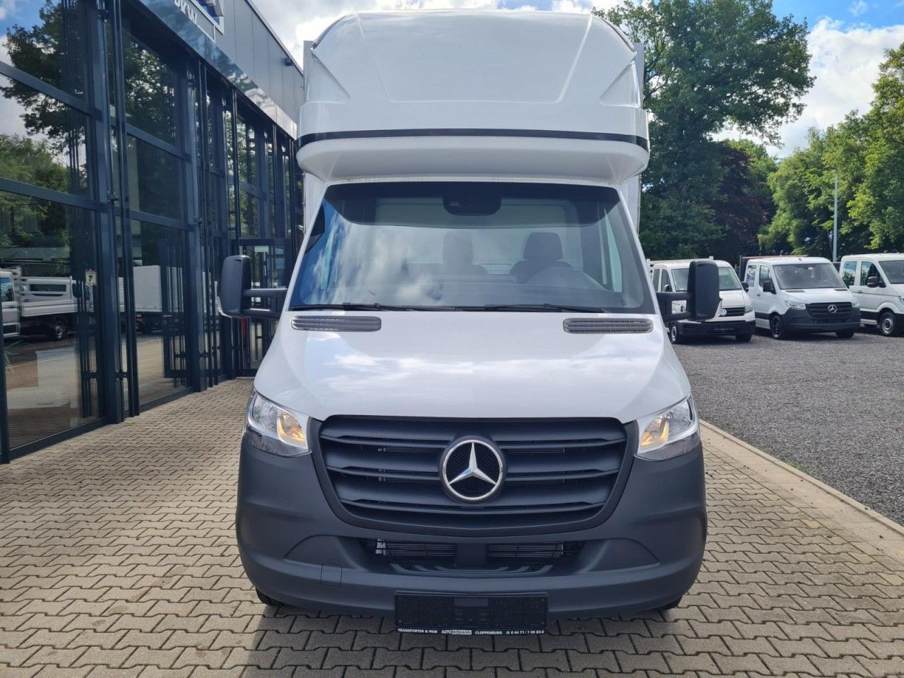 Mercedes-Benz Sprinter 317 CDI Pritsche Plane Schlafkab. RWD - Curtain side van: picture 2 Mercedes-Benz Sprinter 317 CDI Pritsche Plane Schlafkab. RWD - Curtain side van: picture 2