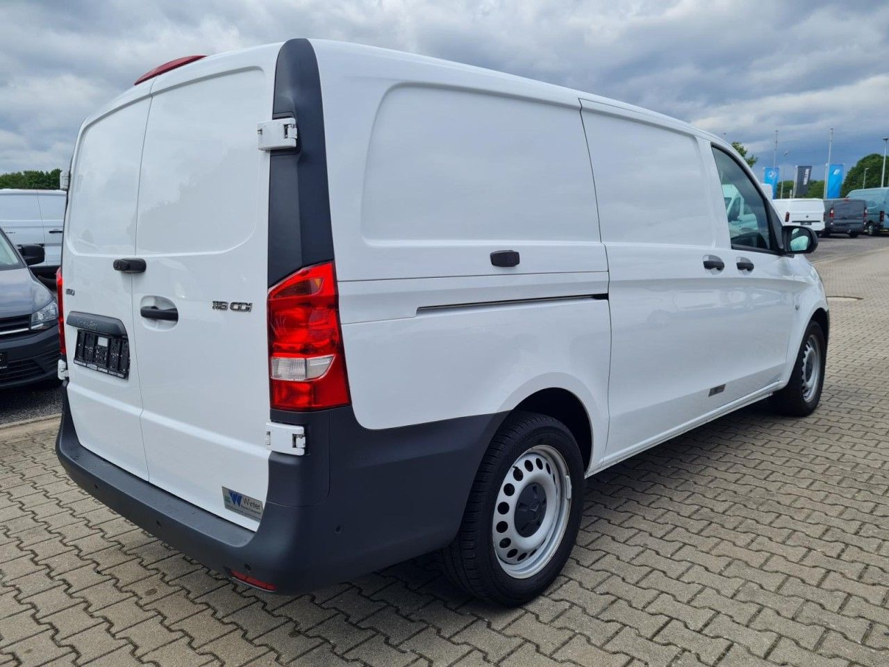 Mercedes-Benz Vito 116 Cdi Kühlkasten Stand + Fahrkühl. lang - Refrigerated van: picture 5 Mercedes-Benz Vito 116 Cdi Kühlkasten Stand + Fahrkühl. lang - Refrigerated van: picture 5