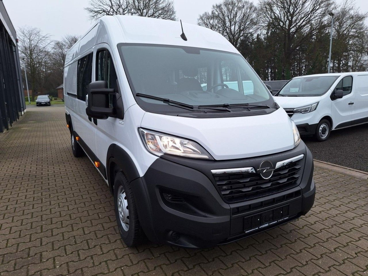 Opel Movano 35 Cargo L4 Doka 6-Sitze verstärkt PDC - Panel van, Combi van: picture 2 Opel Movano 35 Cargo L4 Doka 6-Sitze verstärkt PDC - Panel van, Combi van: picture 2