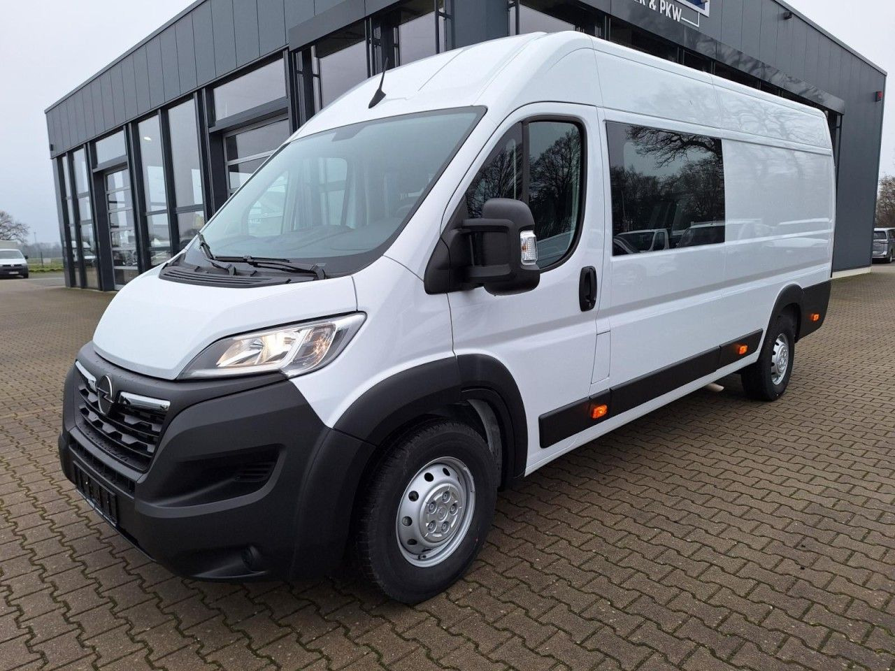 Opel Movano 35 Kasten L4 Doka 6-Sitze verstärkt PDC T - Panel van, Combi van: picture 3 Opel Movano 35 Kasten L4 Doka 6-Sitze verstärkt PDC T - Panel van, Combi van: picture 3