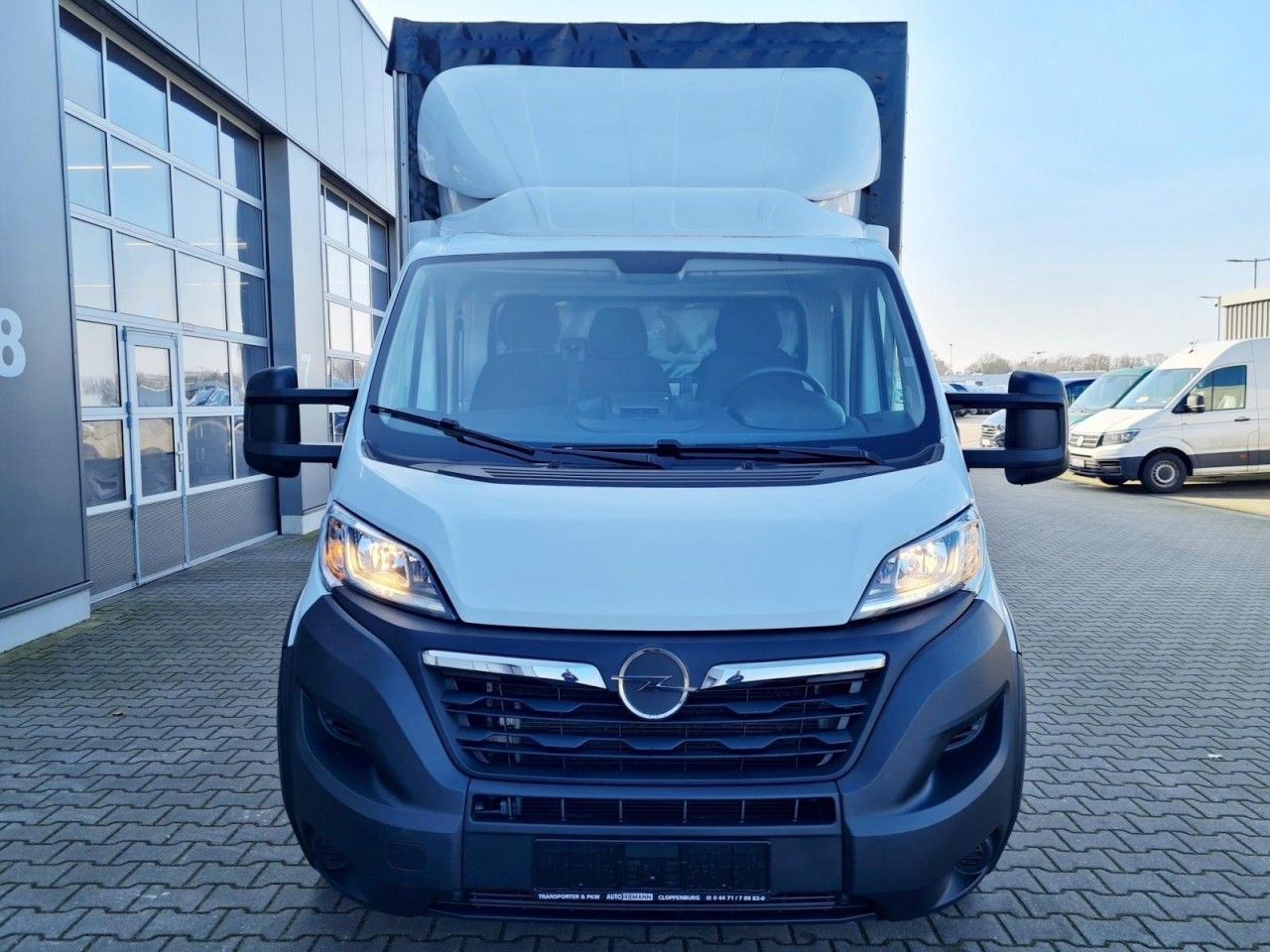 Opel Movano Pritsche Schiebe Plane CDTI 160 LBW Luftf - Curtain side van: picture 2 Opel Movano Pritsche Schiebe Plane CDTI 160 LBW Luftf - Curtain side van: picture 2