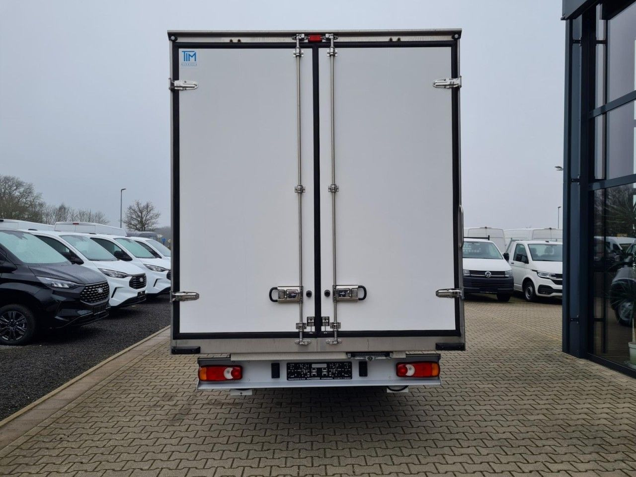 Box van Peugeot Boxer 3.5t Koffer lang L4 ERGO KLIMA KOMFORT TEM: picture 16