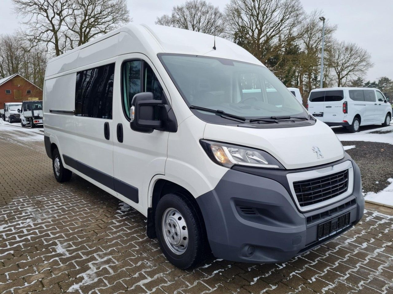 Peugeot Boxer Kasten L3H2 Doka 6-Sitze AHK PDC KLIMA - Small van, Combi van: picture 3 Peugeot Boxer Kasten L3H2 Doka 6-Sitze AHK PDC KLIMA - Small van, Combi van: picture 3
