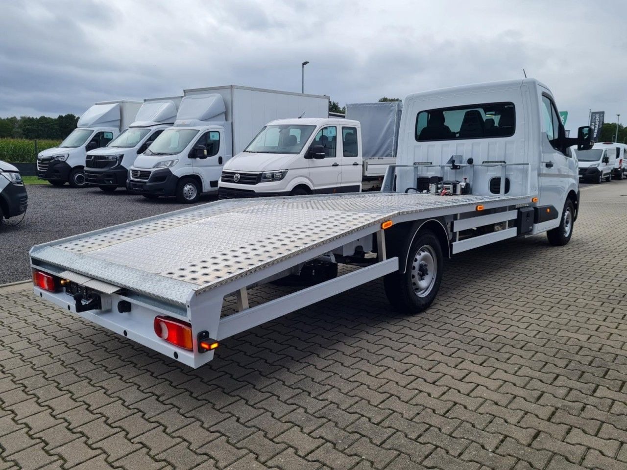 Renault Master 3,5t Autotransporter dCi 170 3 Sitzer - Autotransporter truck: picture 4 Renault Master 3,5t Autotransporter dCi 170 3 Sitzer - Autotransporter truck: picture 4