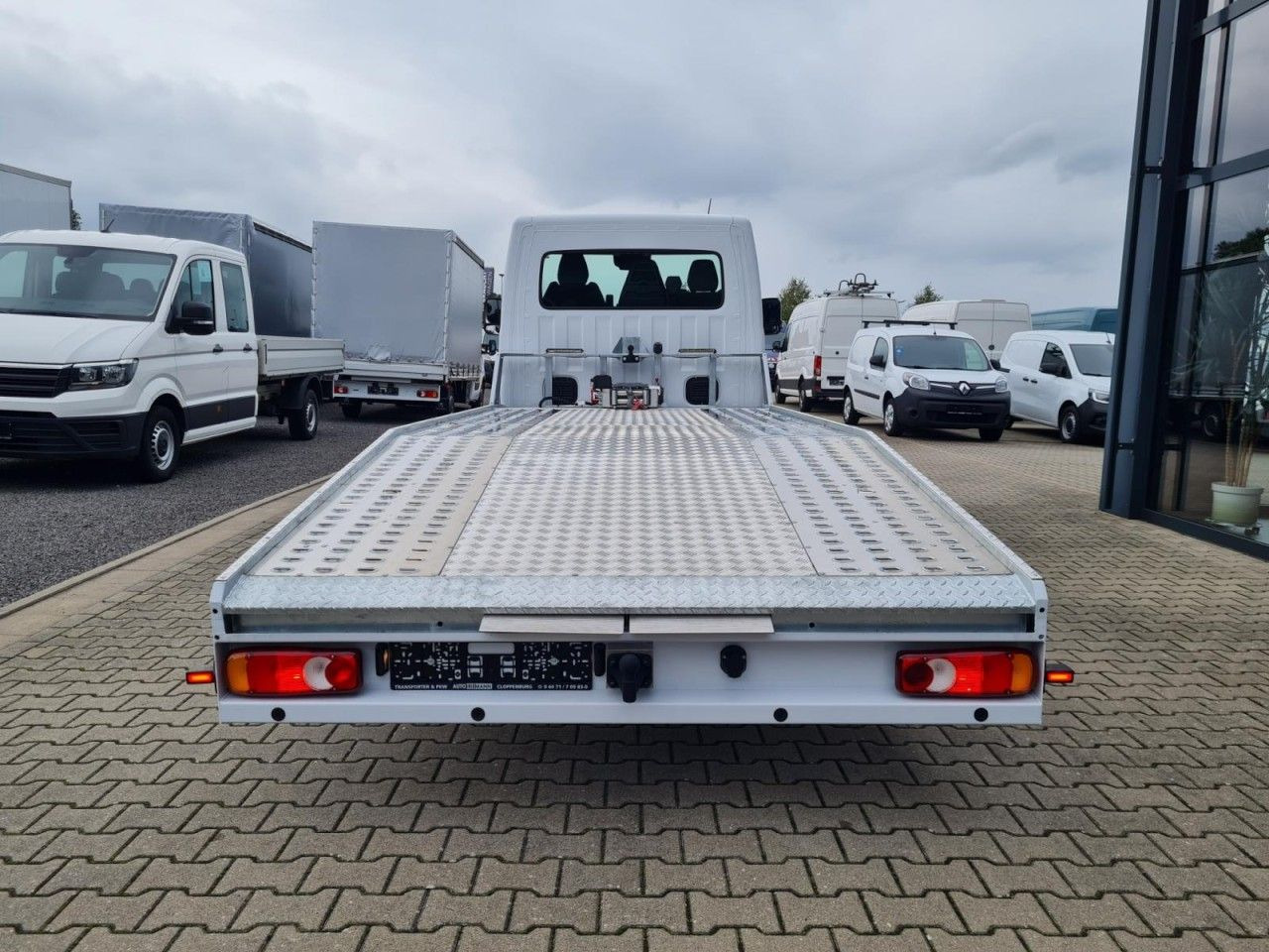 Renault Master 3,5t Autotransporter dCi 170 3 Sitzer - Autotransporter truck: picture 5 Renault Master 3,5t Autotransporter dCi 170 3 Sitzer - Autotransporter truck: picture 5