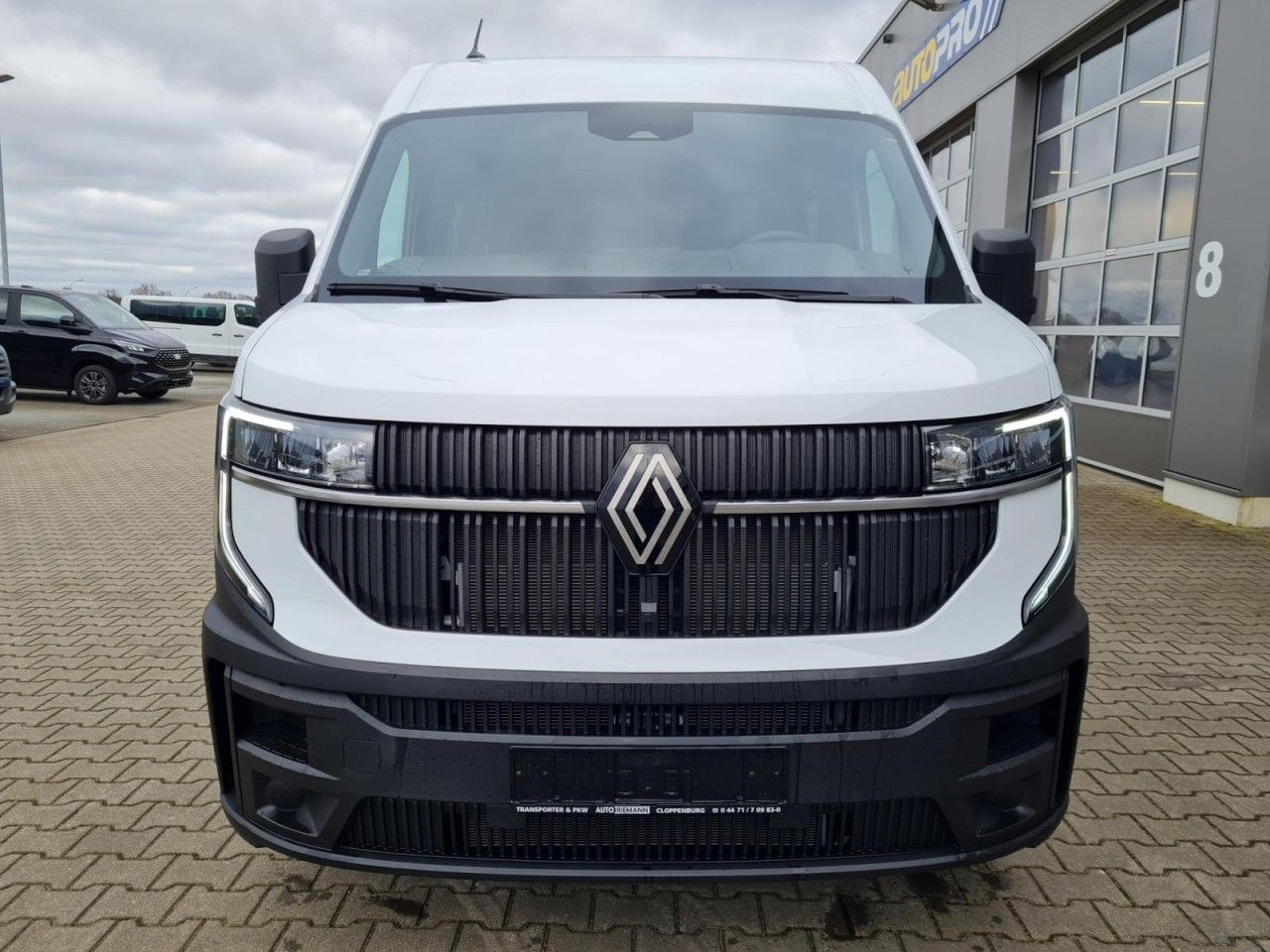 Renault Master 3,5t Kasten Doka dCi 130 L3H2 - Panel van, Combi van: picture 2 Renault Master 3,5t Kasten Doka dCi 130 L3H2 - Panel van, Combi van: picture 2