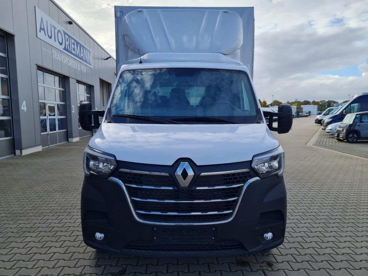Renault Master 3,5t Pritsche Schiebe Plane ERGO TEMPOMAT - Curtain side van: picture 2 Renault Master 3,5t Pritsche Schiebe Plane ERGO TEMPOMAT - Curtain side van: picture 2