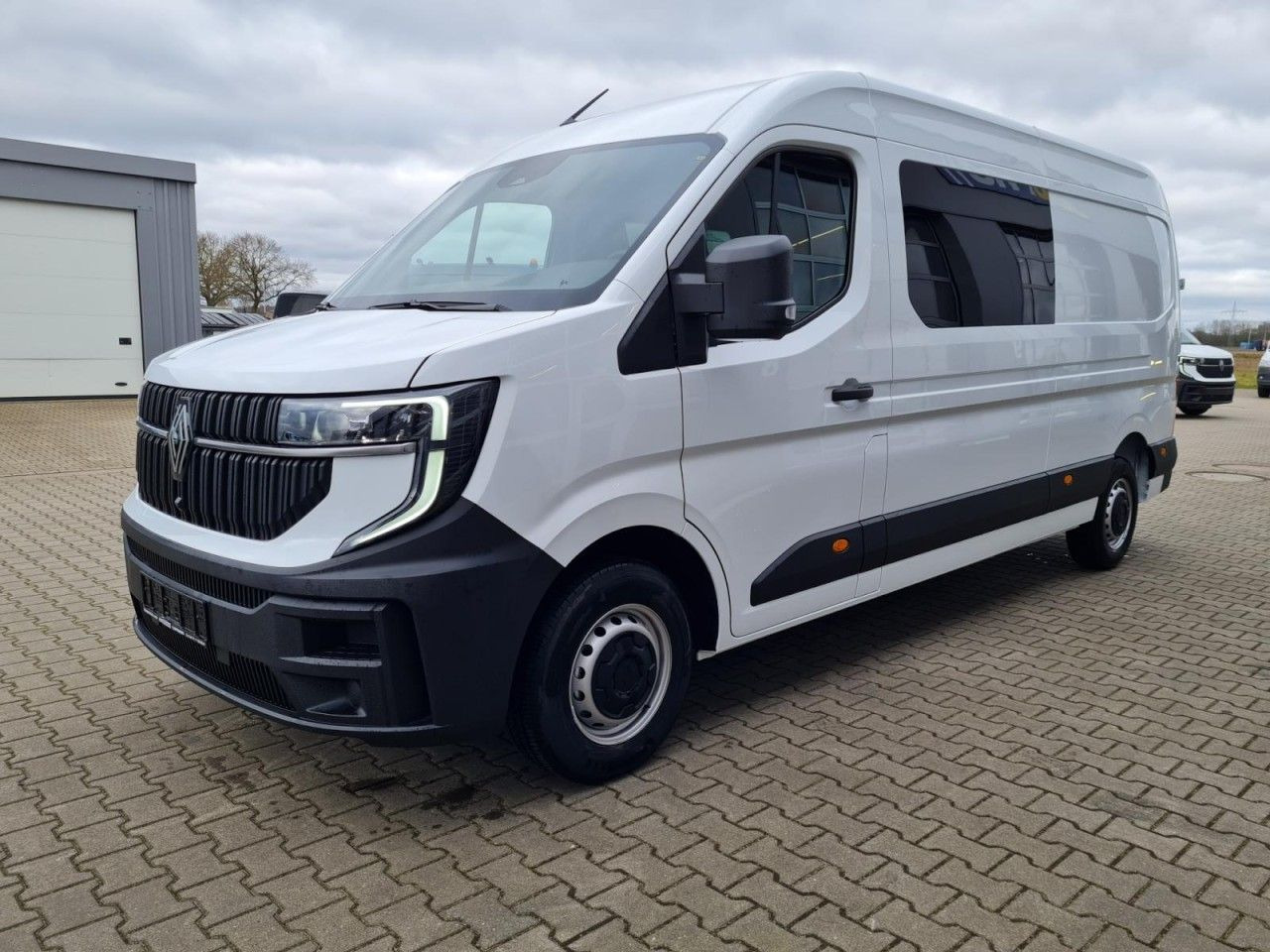 Renault Master 35 Kasten L3 Doka 7-Sitze KLIMA TEMPOMAT - Panel van, Combi van: picture 2 Renault Master 35 Kasten L3 Doka 7-Sitze KLIMA TEMPOMAT - Panel van, Combi van: picture 2