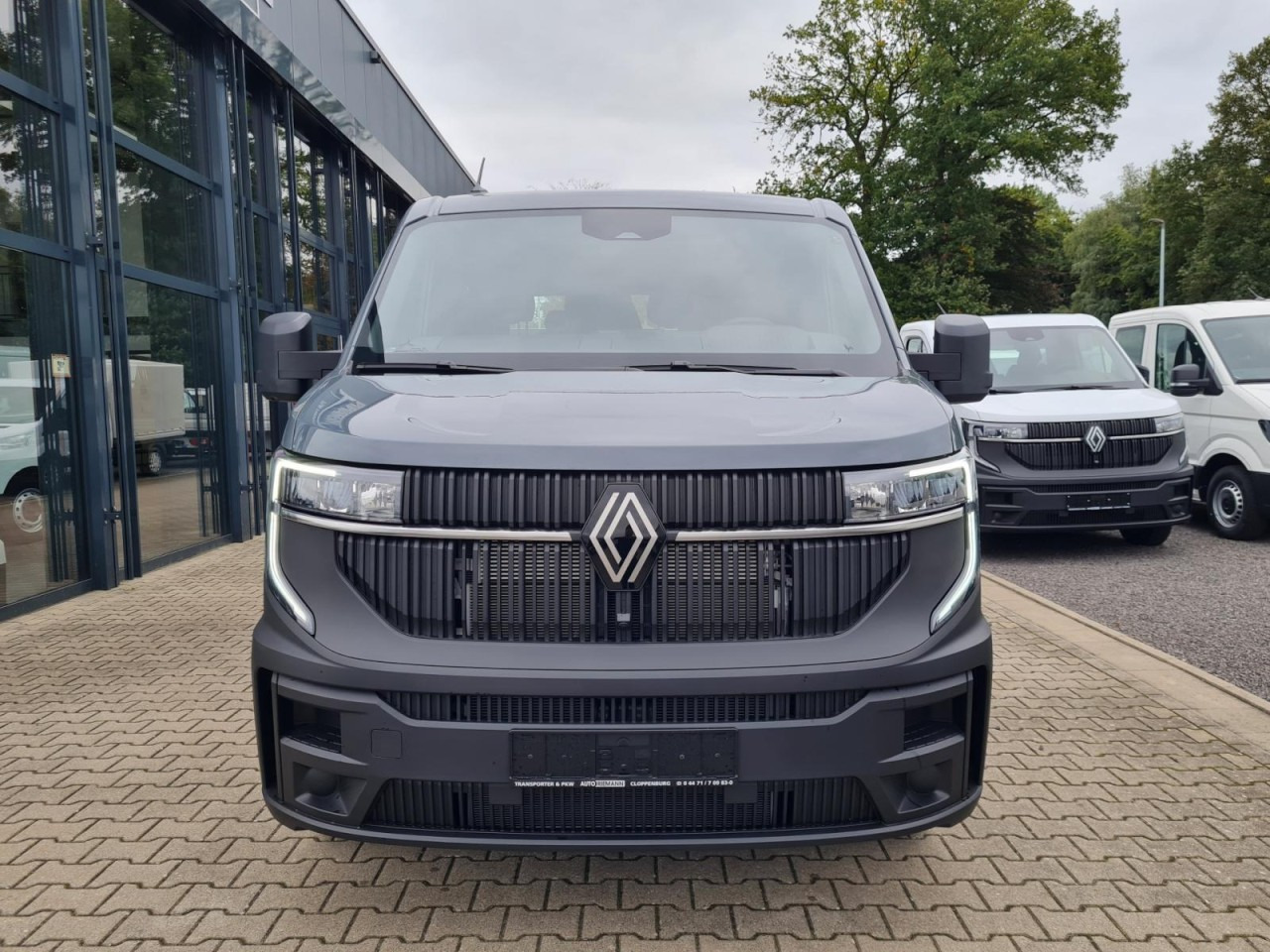 Renault Master 35 New Doka lang L3 AG Klima Komfort Tempomat - Flatbed van, Combi van: picture 2 Renault Master 35 New Doka lang L3 AG Klima Komfort Tempomat - Flatbed van, Combi van: picture 2