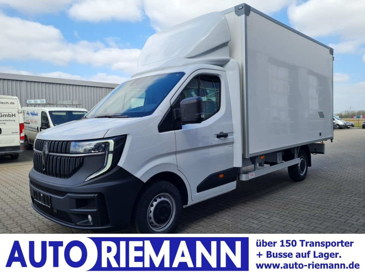Renault Master 35 New Möbel Koffer KLIMA KOMFORT TEMPOMA - Box van: picture 1 Renault Master 35 New Möbel Koffer KLIMA KOMFORT TEMPOMA - Box van: picture 1