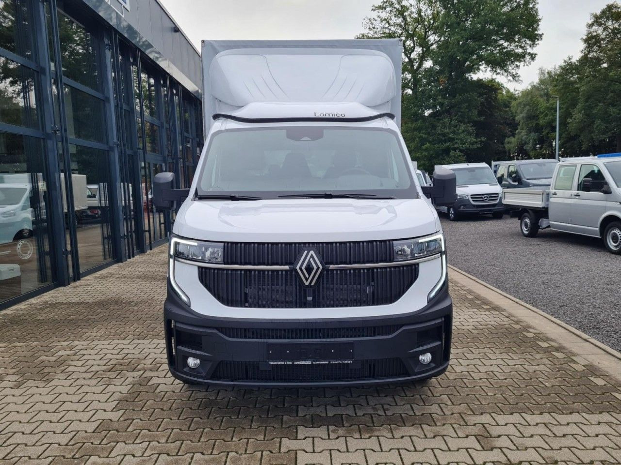 Renault Master 35 Pritsche Schiebe Plane dCi 170 10 Pal. - Curtain side van: picture 3 Renault Master 35 Pritsche Schiebe Plane dCi 170 10 Pal. - Curtain side van: picture 3