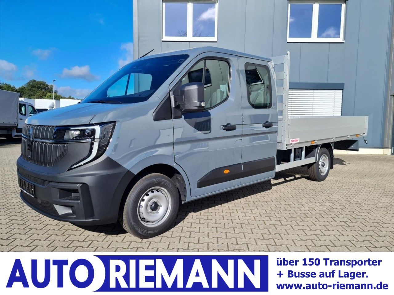 Renault Master New 3,5t Doka dCi 170 L3H1 Lang - Flatbed van, Combi van: picture 1 Renault Master New 3,5t Doka dCi 170 L3H1 Lang - Flatbed van, Combi van: picture 1