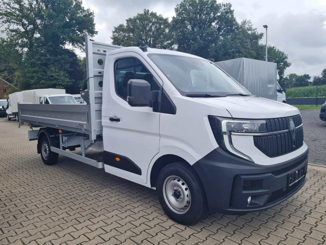Renault Master New 35 3 Seiten Kipper Klima AHK - Tipper van: picture 5 Renault Master New 35 3 Seiten Kipper Klima AHK - Tipper van: picture 5