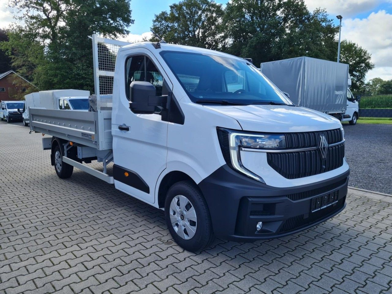 Renault Master New 35 Kipper Luftfederung Navi App, Klim - Tipper van: picture 4 Renault Master New 35 Kipper Luftfederung Navi App, Klim - Tipper van: picture 4