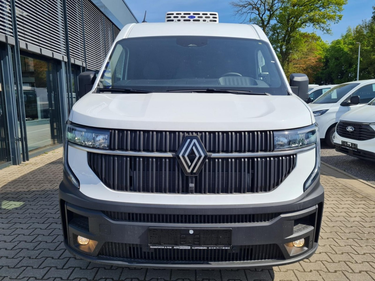 Renault Master New 35 Kühlkasten Carrier L3 KAMERA KLIMA TEMPO - Refrigerated van: picture 3 Renault Master New 35 Kühlkasten Carrier L3 KAMERA KLIMA TEMPO - Refrigerated van: picture 3