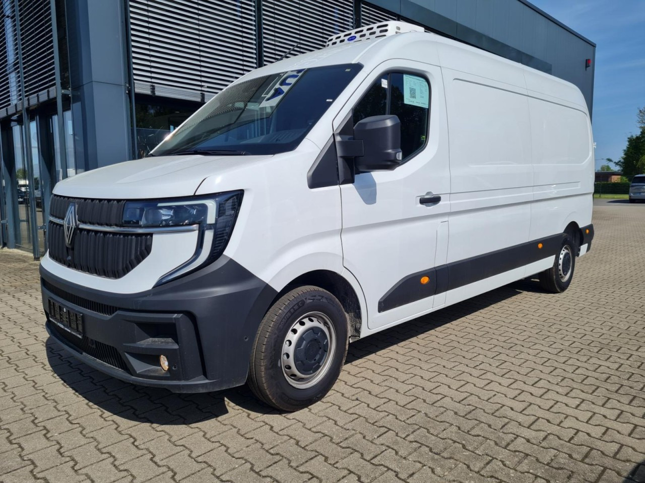 Renault Master New 35 Kühlkasten Carrier L3 KAMERA KLIMA TEMPO - Refrigerated van: picture 2 Renault Master New 35 Kühlkasten Carrier L3 KAMERA KLIMA TEMPO - Refrigerated van: picture 2
