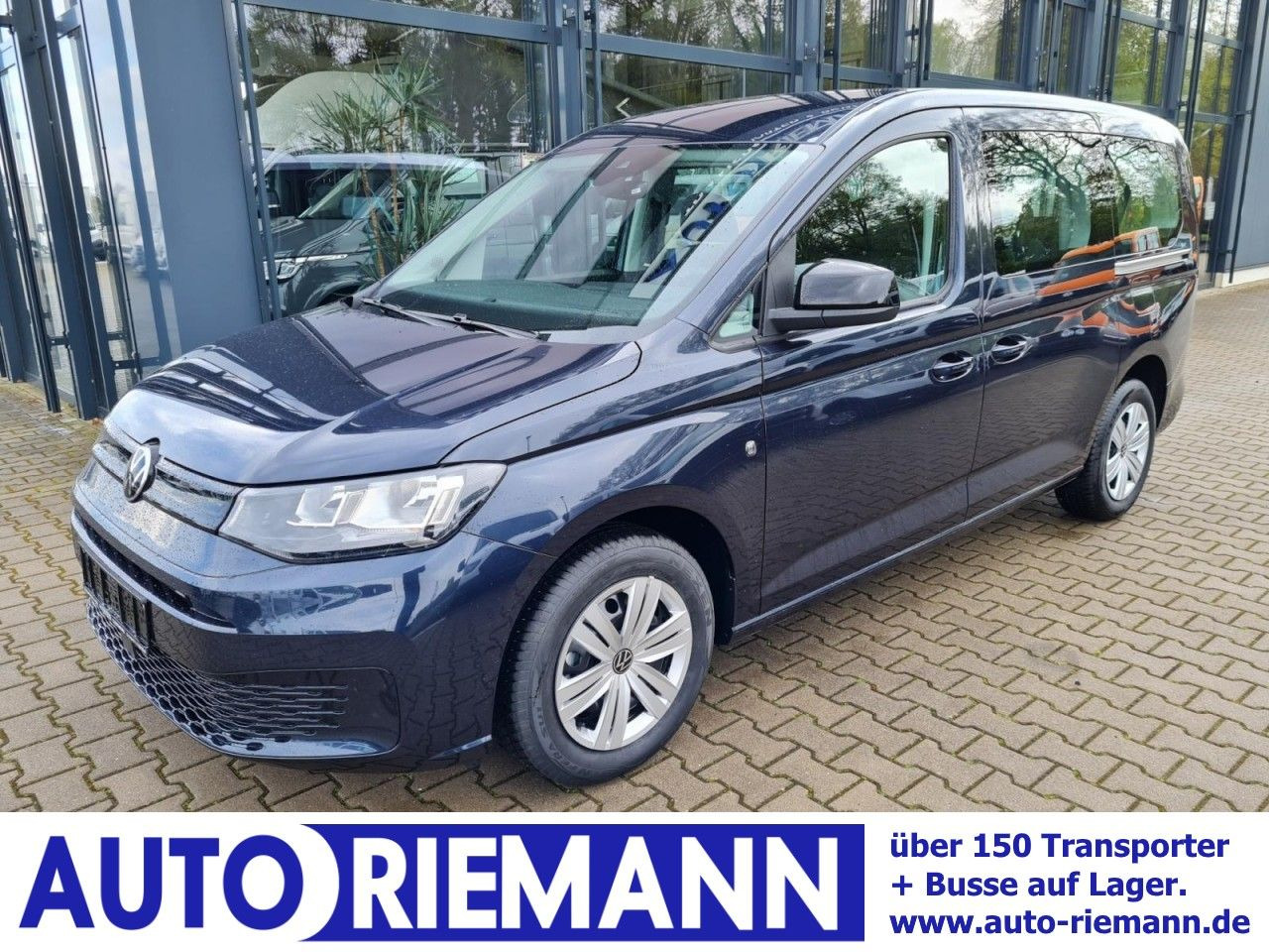 Volkswagen Caddy Maxi Kombi 7-Sitze 1.5 TSI DSG NAVI/APP TE - Car: picture 1 Volkswagen Caddy Maxi Kombi 7-Sitze 1.5 TSI DSG NAVI/APP TE - Car: picture 1