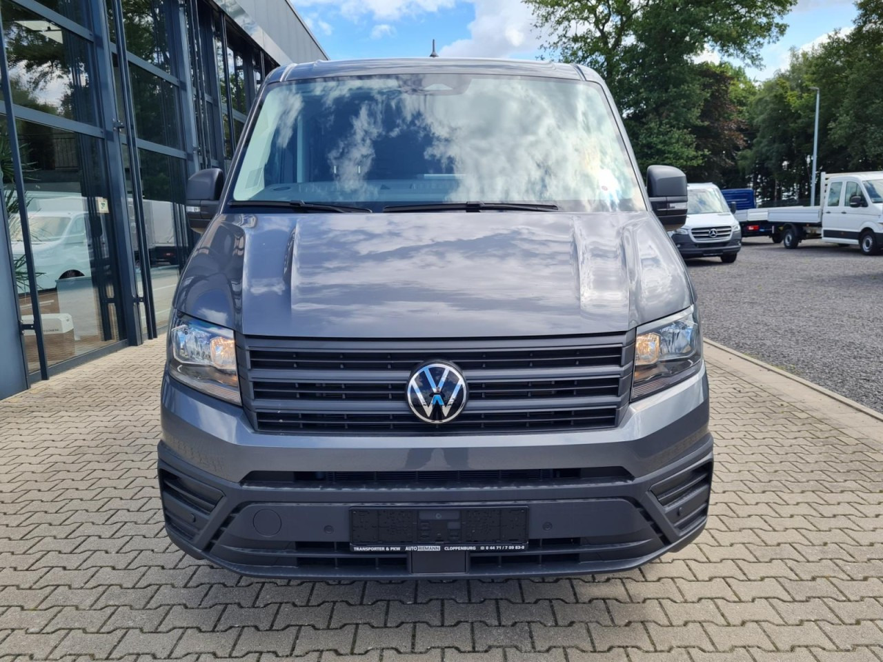 Volkswagen Crafter 35 DOKA 7-Sitze Maxi L4 KLIMA TEMPOMAT - Flatbed van, Combi van: picture 2 Volkswagen Crafter 35 DOKA 7-Sitze Maxi L4 KLIMA TEMPOMAT - Flatbed van, Combi van: picture 2