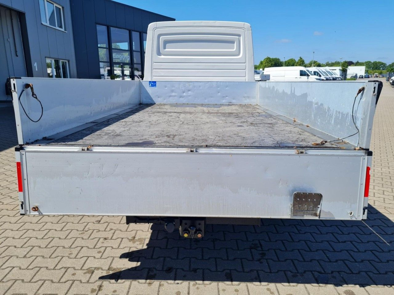 Volkswagen Crafter 35 Doka TDI Lang AHK KLIMA - Flatbed van, Combi van: picture 5 Volkswagen Crafter 35 Doka TDI Lang AHK KLIMA - Flatbed van, Combi van: picture 5