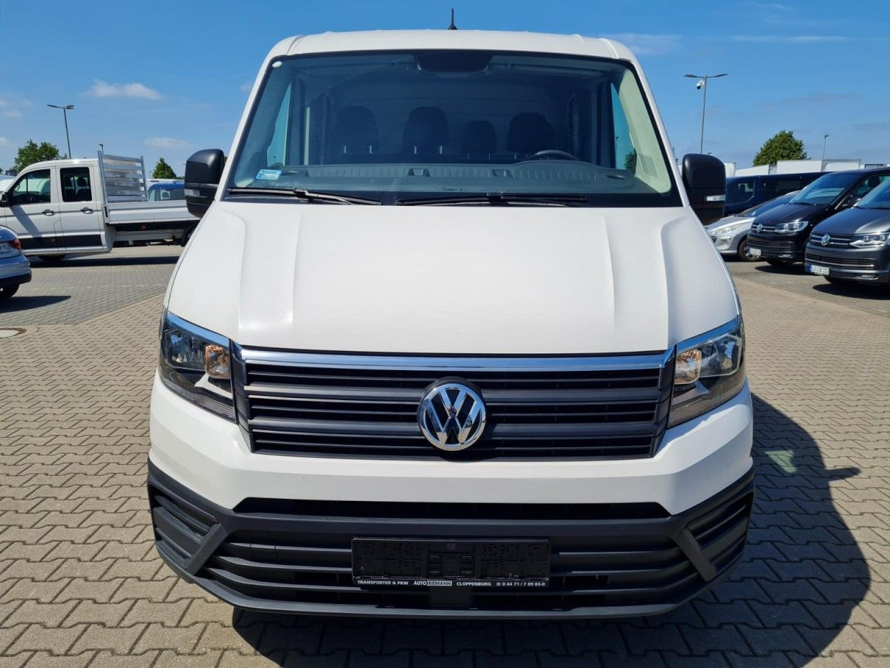 Volkswagen Crafter 35 Doka TDI Lang AHK KLIMA - Flatbed van, Combi van: picture 2 Volkswagen Crafter 35 Doka TDI Lang AHK KLIMA - Flatbed van, Combi van: picture 2