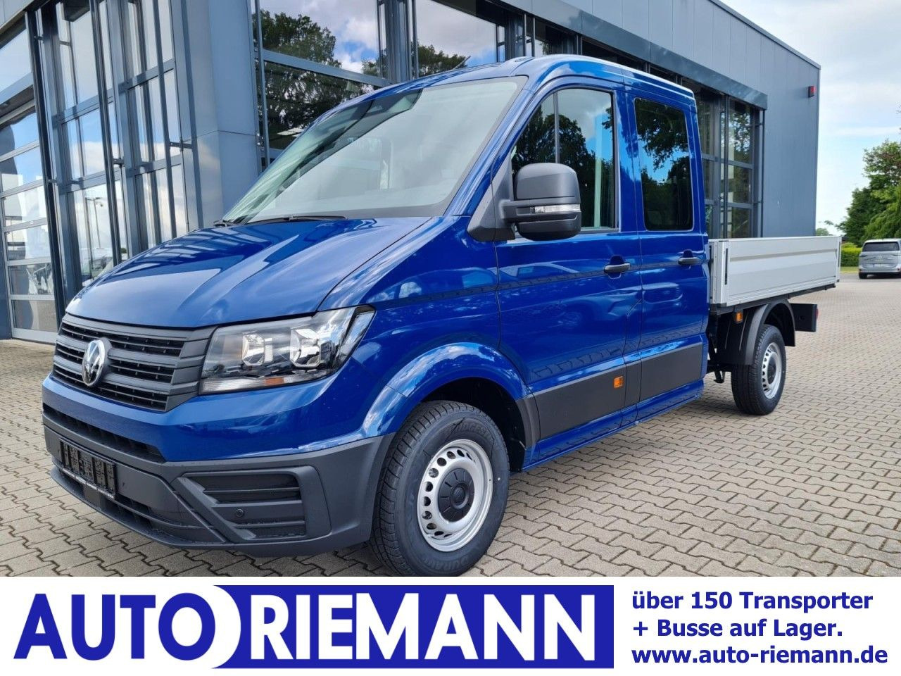 Volkswagen Crafter 35 Doka TDI MR KLIMA TEMPOMAT Navi App - Flatbed van, Combi van: picture 1 Volkswagen Crafter 35 Doka TDI MR KLIMA TEMPOMAT Navi App - Flatbed van, Combi van: picture 1