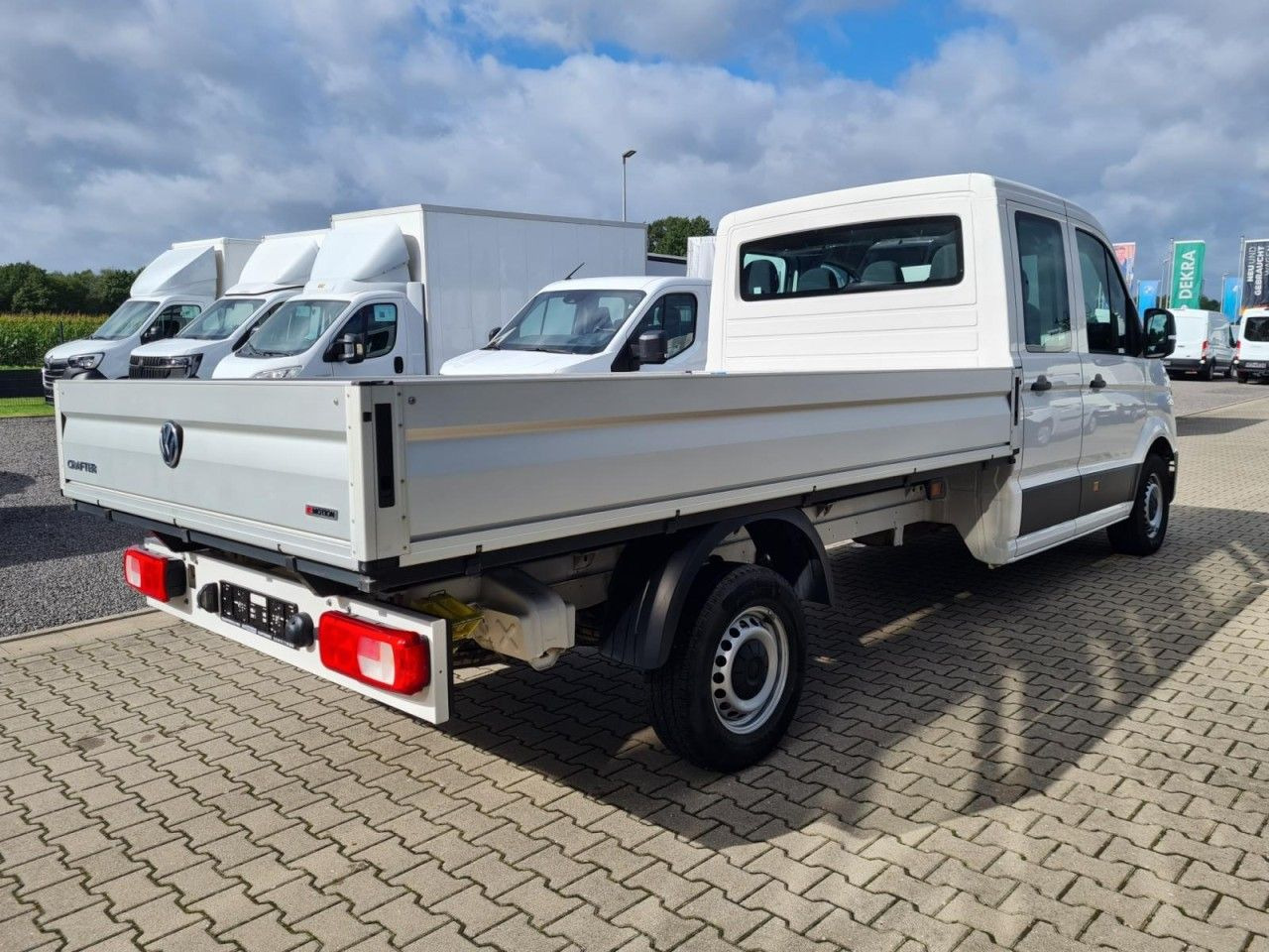 Volkswagen Crafter 35 Doka TDI Pritsche L4 4Motion - Flatbed van, Combi van: picture 4 Volkswagen Crafter 35 Doka TDI Pritsche L4 4Motion - Flatbed van, Combi van: picture 4