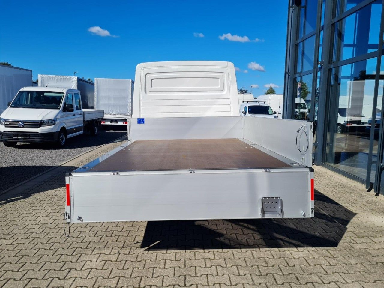 Volkswagen Crafter 35 Doka TDI Pritsche MR KLIMA TEMPOMAT - Flatbed van, Combi van: picture 5 Volkswagen Crafter 35 Doka TDI Pritsche MR KLIMA TEMPOMAT - Flatbed van, Combi van: picture 5