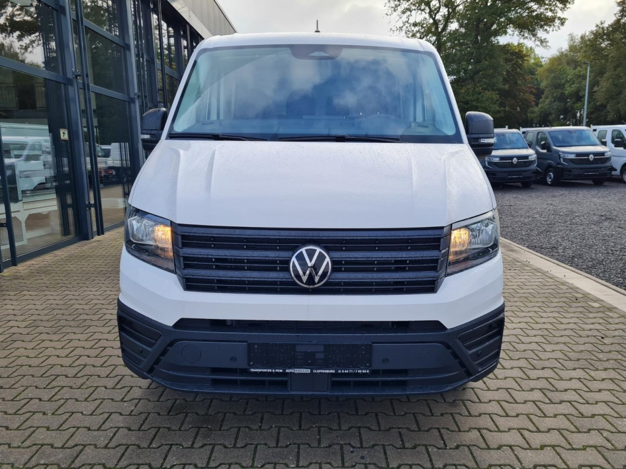 Volkswagen Crafter 35 Doka TDI Pritsche MR KLIMA TEMPOMAT - Flatbed van, Combi van: picture 2 Volkswagen Crafter 35 Doka TDI Pritsche MR KLIMA TEMPOMAT - Flatbed van, Combi van: picture 2