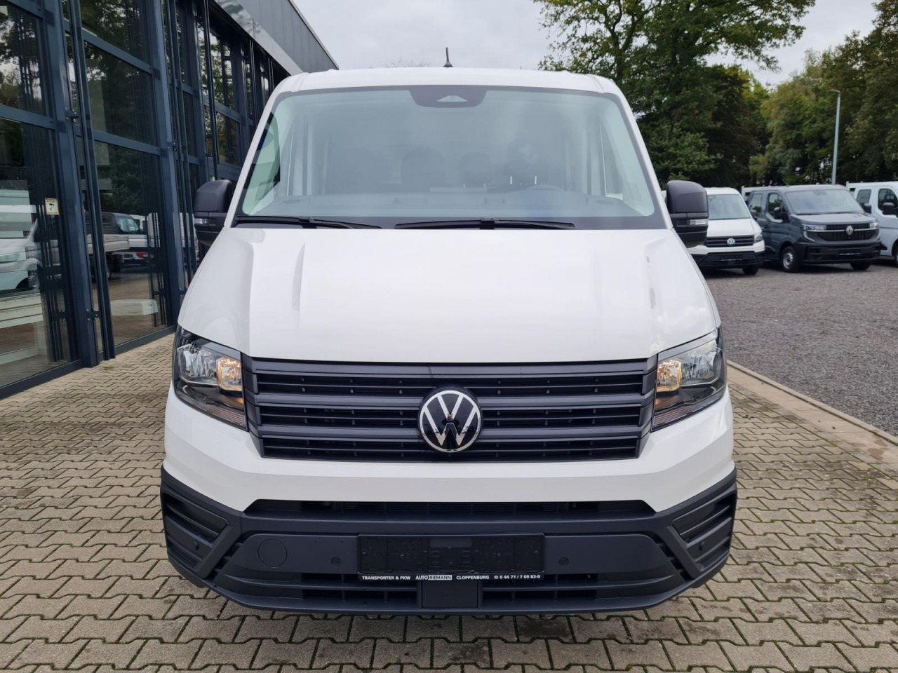 Volkswagen Crafter 35 Doka TDI Pritsche lang L4 KLIMA TEMPOMAT - Flatbed van, Combi van: picture 2 Volkswagen Crafter 35 Doka TDI Pritsche lang L4 KLIMA TEMPOMAT - Flatbed van, Combi van: picture 2