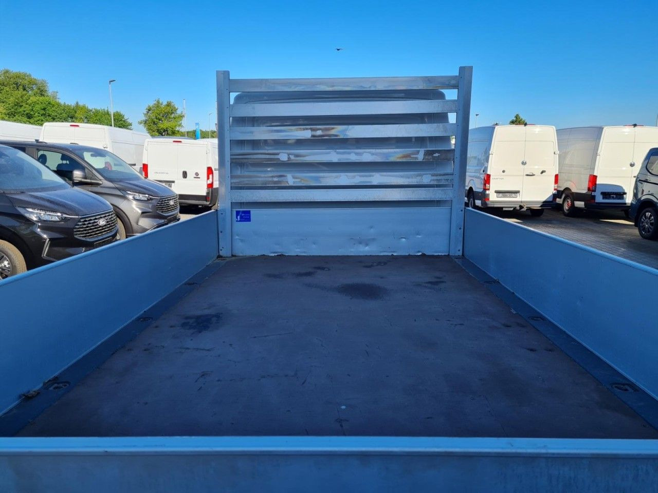 Volkswagen Crafter 35 Doka TDI lang AHK Klima - Flatbed van, Combi van: picture 5 Volkswagen Crafter 35 Doka TDI lang AHK Klima - Flatbed van, Combi van: picture 5