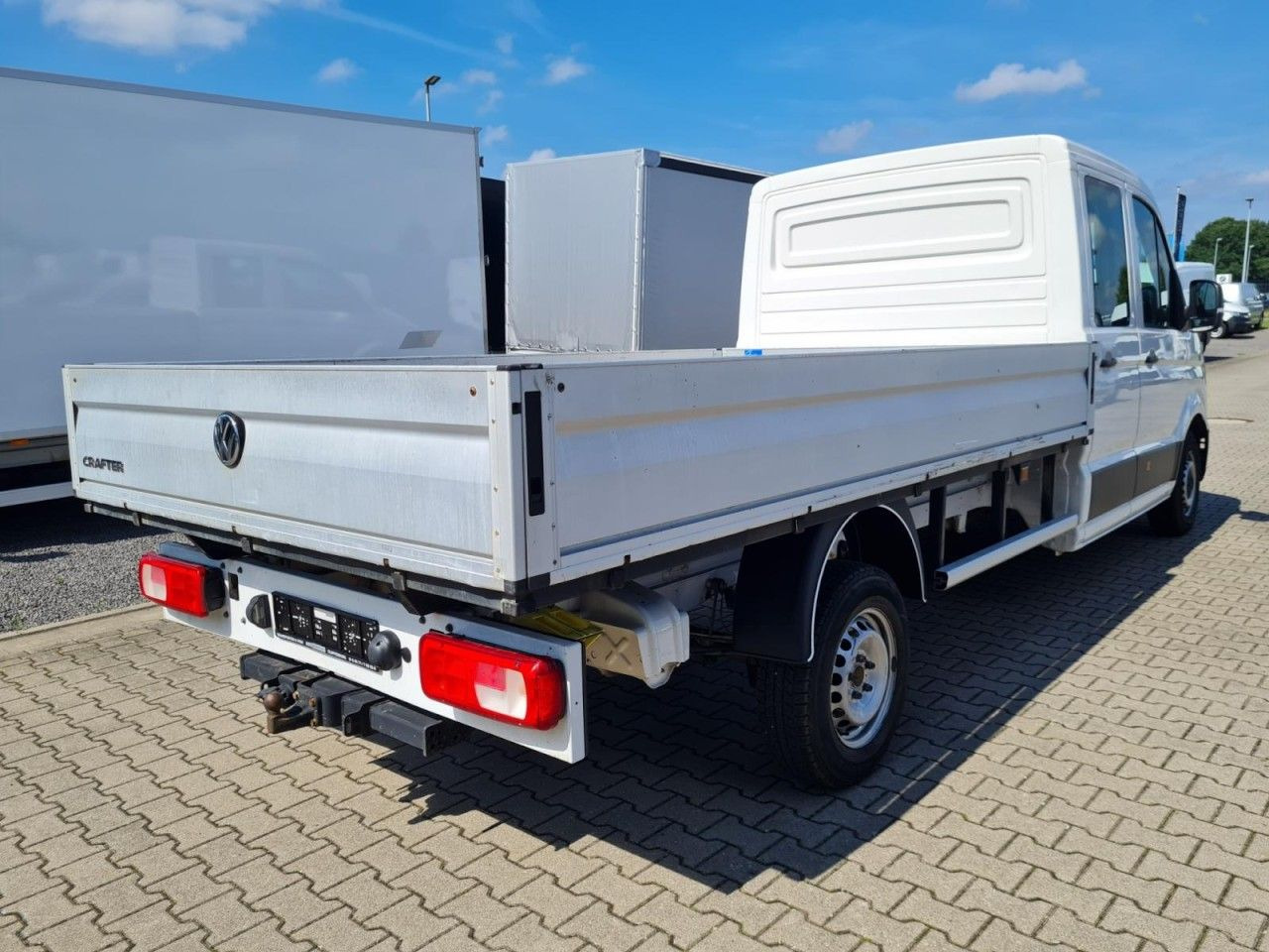 Volkswagen Crafter 35 Doka TDI lang LED KLIMA - Flatbed van, Combi van: picture 4 Volkswagen Crafter 35 Doka TDI lang LED KLIMA - Flatbed van, Combi van: picture 4