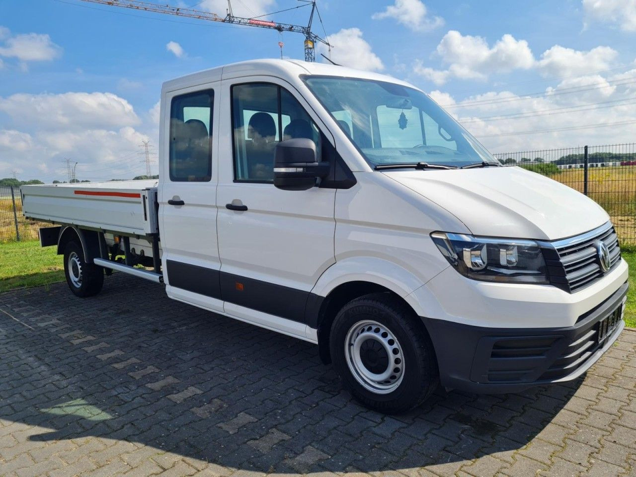 Volkswagen Crafter 35 Doka lang RWD AHK - 3.5to KLIMA TEMPO - Flatbed van, Combi van: picture 2 Volkswagen Crafter 35 Doka lang RWD AHK - 3.5to KLIMA TEMPO - Flatbed van, Combi van: picture 2