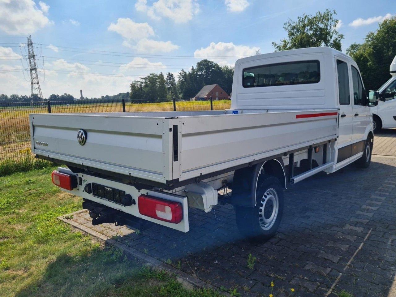 Volkswagen Crafter 35 Doka lang RWD AHK - 3.5to KLIMA TEMPO - Flatbed van, Combi van: picture 3 Volkswagen Crafter 35 Doka lang RWD AHK - 3.5to KLIMA TEMPO - Flatbed van, Combi van: picture 3
