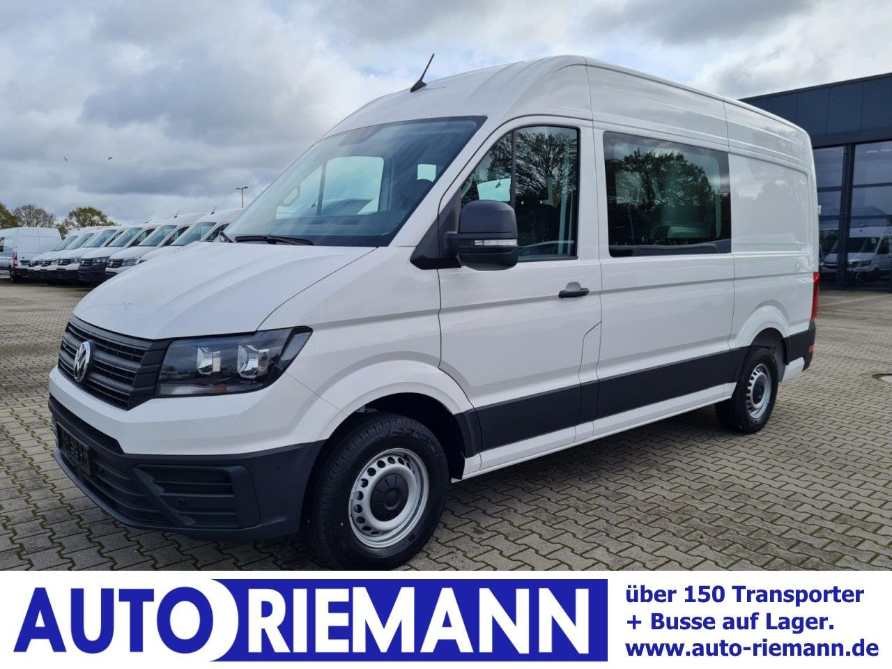 Volkswagen Crafter 35 Kasten 4motion MR Doka 6-Sitze AHK TE - Panel van, Combi van: picture 1 Volkswagen Crafter 35 Kasten 4motion MR Doka 6-Sitze AHK TE - Panel van, Combi van: picture 1