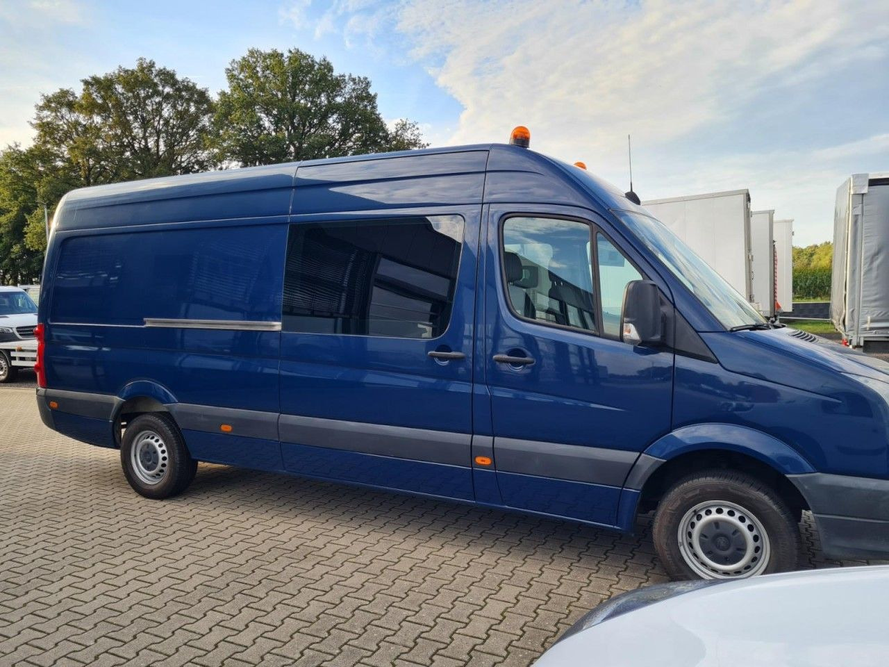 Volkswagen Crafter 35 Kasten Doka 5 Sitze AHK 3.5to REGALSY - Panel van, Combi van: picture 3 Volkswagen Crafter 35 Kasten Doka 5 Sitze AHK 3.5to REGALSY - Panel van, Combi van: picture 3