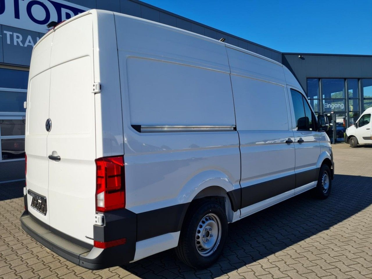 Volkswagen Crafter 35 Kasten MR Hoch 4 Motion DSG KLIMA TEM - Panel van: picture 4 Volkswagen Crafter 35 Kasten MR Hoch 4 Motion DSG KLIMA TEM - Panel van: picture 4