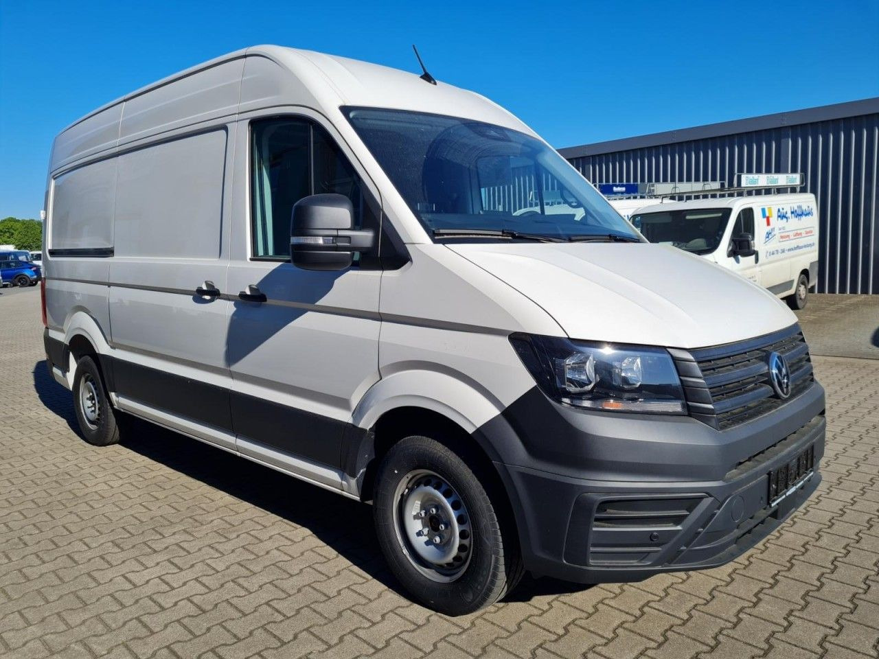 Volkswagen Crafter 35 Kasten MR Hoch 4 Motion DSG KLIMA TEM - Panel van: picture 3 Volkswagen Crafter 35 Kasten MR Hoch 4 Motion DSG KLIMA TEM - Panel van: picture 3