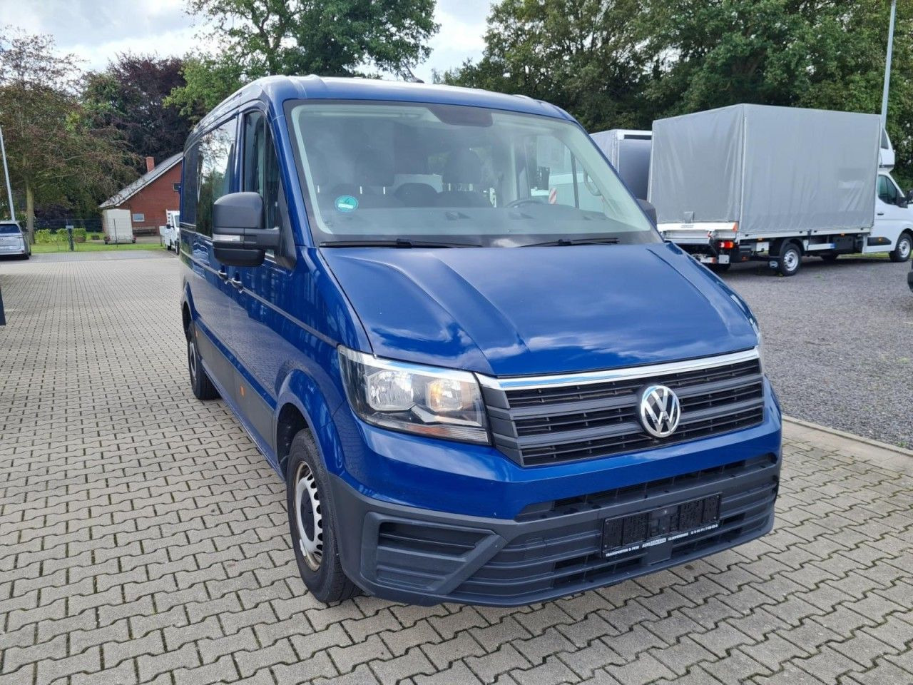Volkswagen Crafter 35 Kasten Plus Doka mixto NAVI AHK 6 Sit - Panel van, Combi van: picture 2 Volkswagen Crafter 35 Kasten Plus Doka mixto NAVI AHK 6 Sit - Panel van, Combi van: picture 2