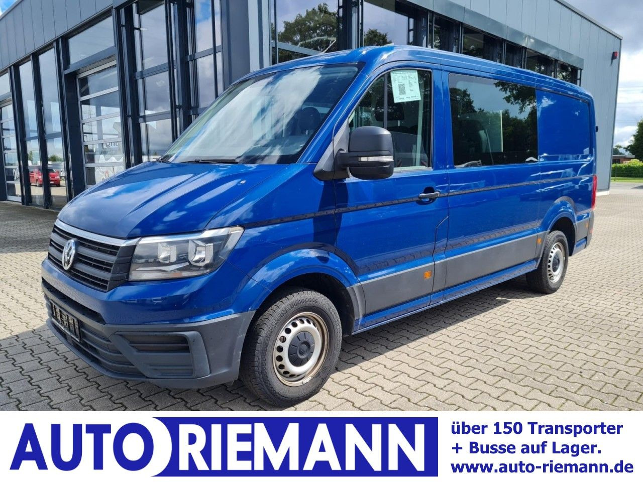 Volkswagen Crafter 35 Kasten Plus Doka mixto NAVI AHK 6 Sit - Panel van, Combi van: picture 1 Volkswagen Crafter 35 Kasten Plus Doka mixto NAVI AHK 6 Sit - Panel van, Combi van: picture 1