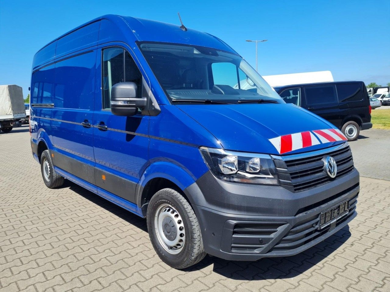 Volkswagen Crafter 35 Kasten TDI MR L3H3 RWD AHK - Panel van: picture 3 Volkswagen Crafter 35 Kasten TDI MR L3H3 RWD AHK - Panel van: picture 3