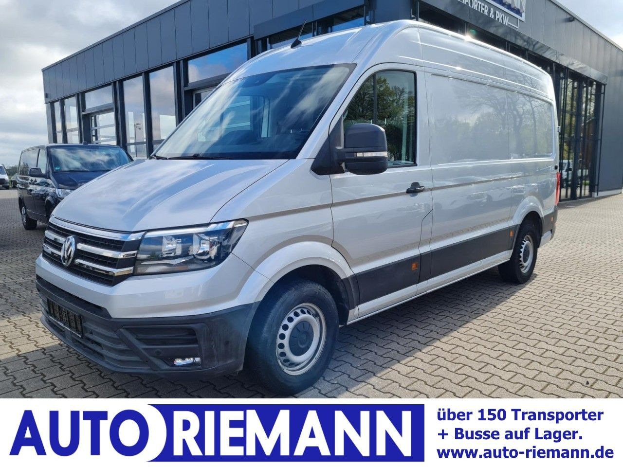 Volkswagen Crafter 35 Kasten TDI MR hoch NAVI KLIMA TEMPOMA - Panel van: picture 1 Volkswagen Crafter 35 Kasten TDI MR hoch NAVI KLIMA TEMPOMA - Panel van: picture 1