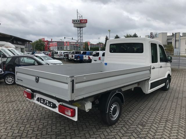 Volkswagen Crafter 35 Pritsche 4MOTION DOKA L3 KLIMA KOMFORT - Flatbed van, Combi van: picture 2 Volkswagen Crafter 35 Pritsche 4MOTION DOKA L3 KLIMA KOMFORT - Flatbed van, Combi van: picture 2