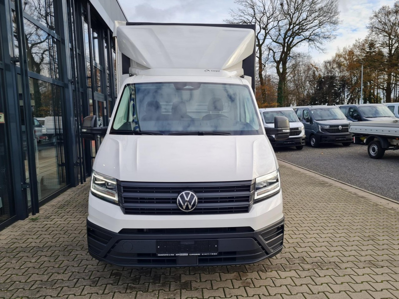 Volkswagen Crafter 35 Pritsche Schiebe Plane LED, Kamera - Curtain side van: picture 2 Volkswagen Crafter 35 Pritsche Schiebe Plane LED, Kamera - Curtain side van: picture 2