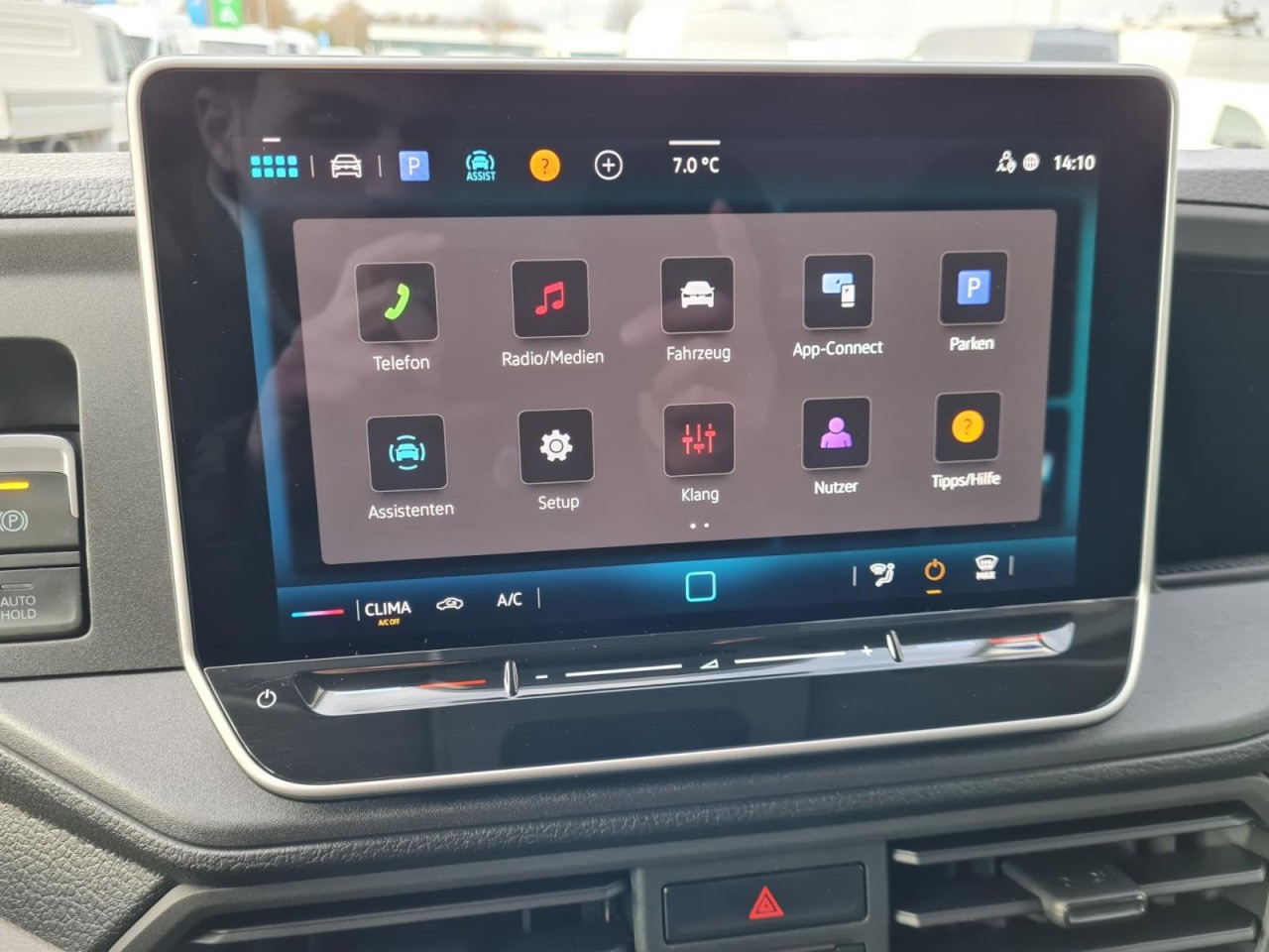 Curtain side van Volkswagen Crafter 35 Pritsche Schiebe Plane LED, Kamera: picture 12