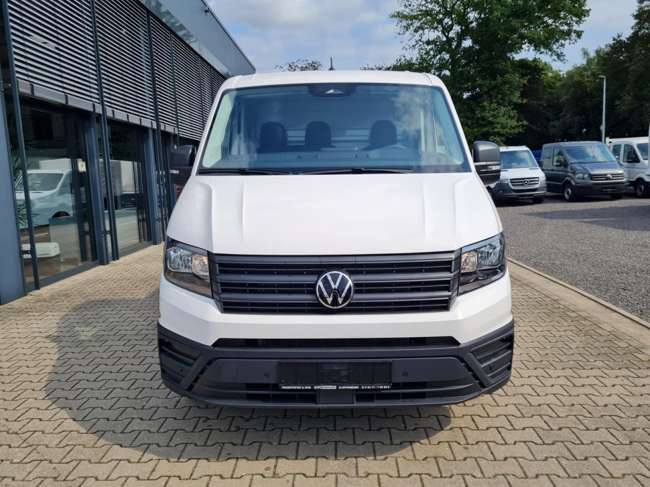 Volkswagen Crafter 35 Pritsche TDi L4 lang KLIMA TEMPOMAT - Flatbed van: picture 2 Volkswagen Crafter 35 Pritsche TDi L4 lang KLIMA TEMPOMAT - Flatbed van: picture 2