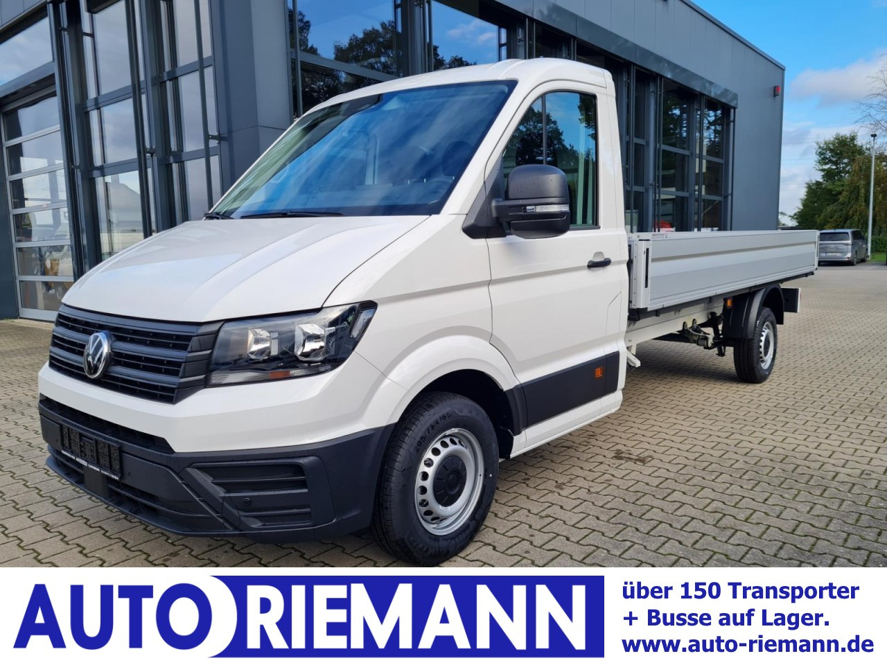 Volkswagen Crafter 35 Pritsche Tdi LR L4 KLIMA TEMPOMAT - Flatbed van: picture 1 Volkswagen Crafter 35 Pritsche Tdi LR L4 KLIMA TEMPOMAT - Flatbed van: picture 1